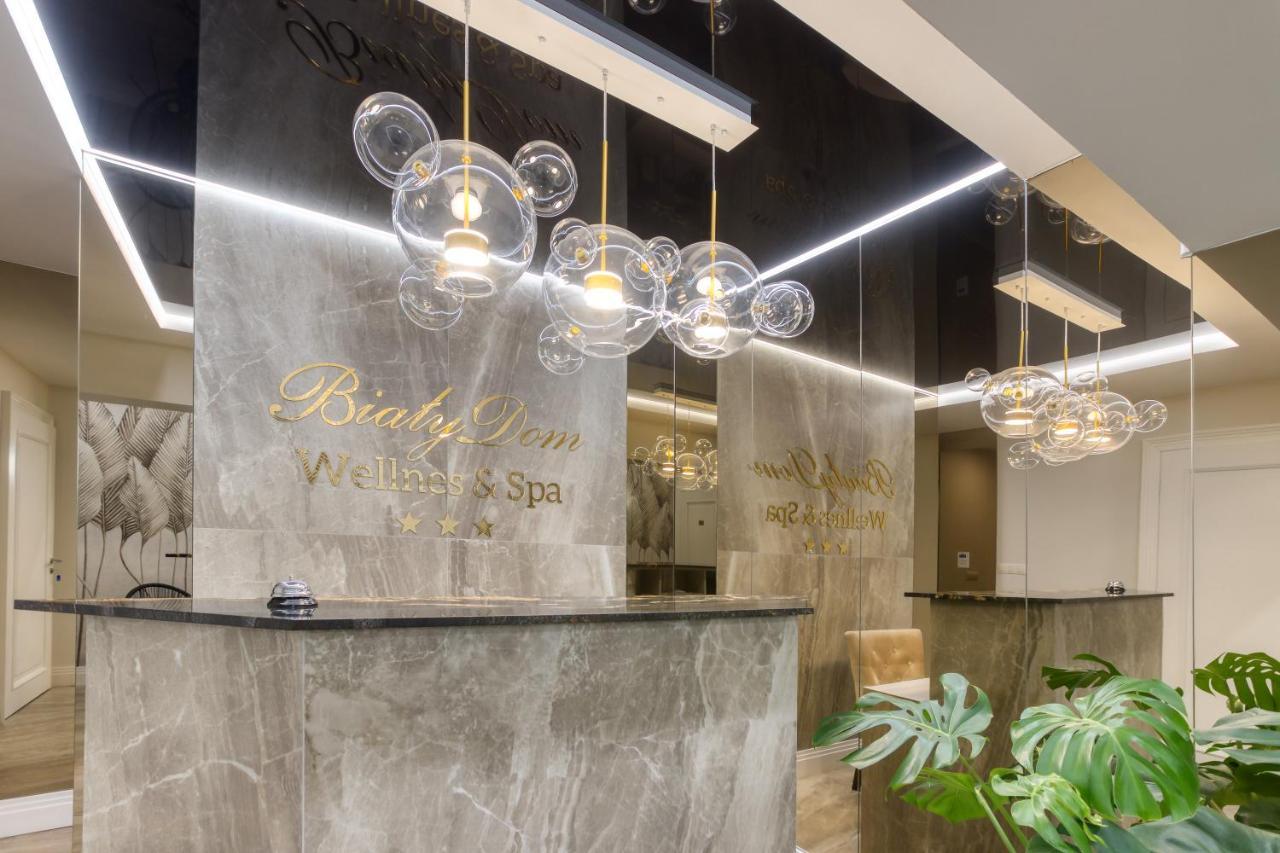 Hotel & Spa Bialy Dom Preiswitz Exterior foto